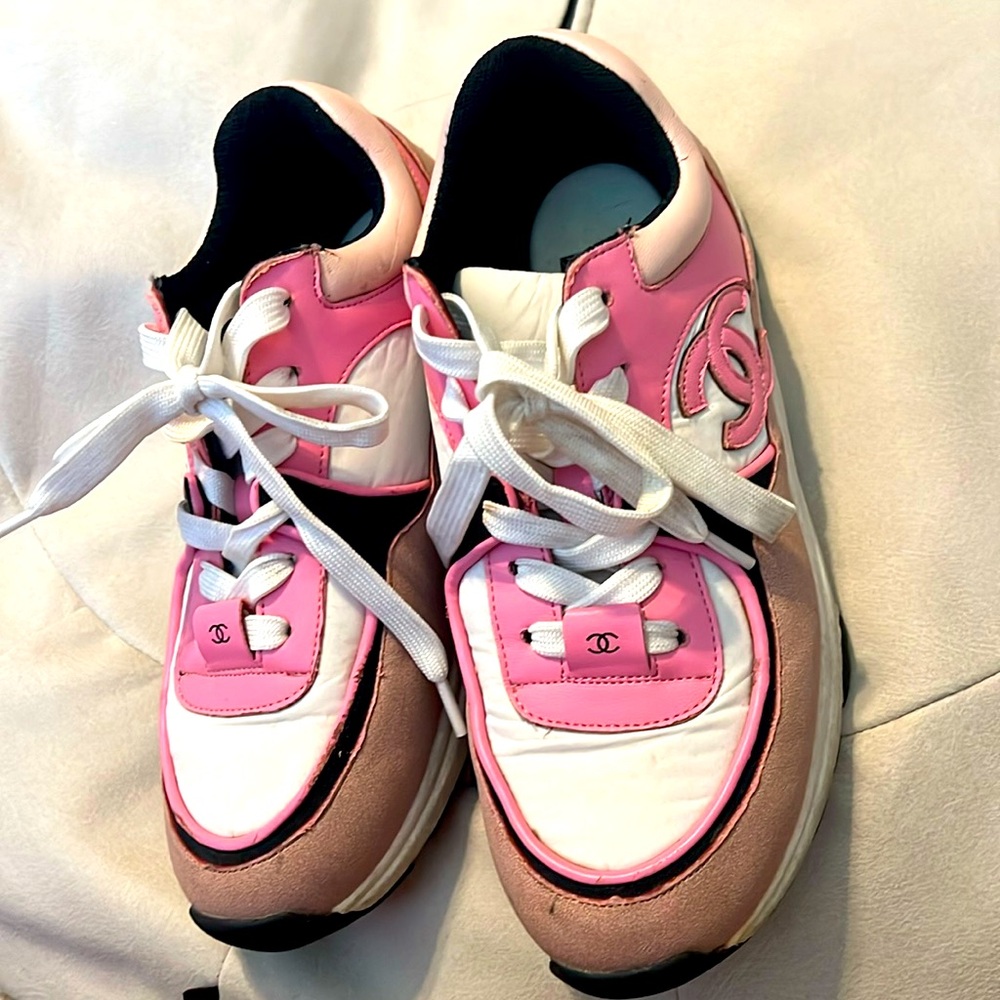 Suede pink Sneakers